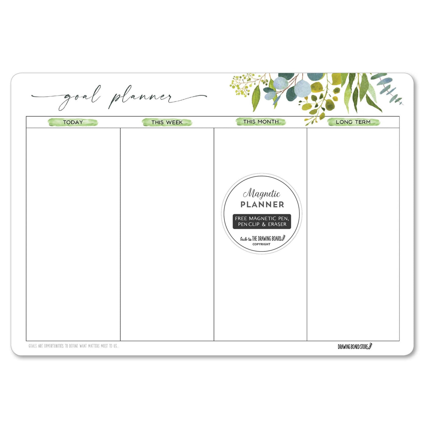Goal Planners - Drawing Board Store