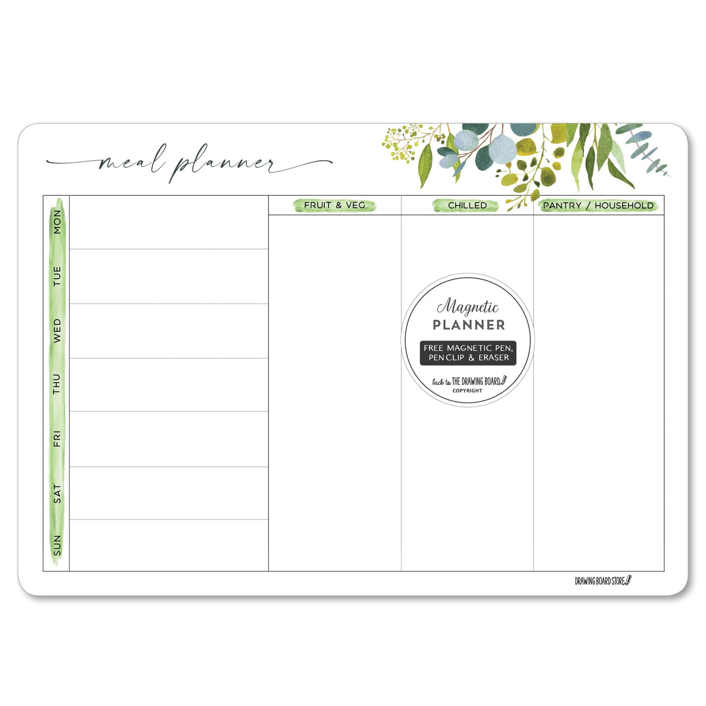 Meal Planners - Drawing Board Store