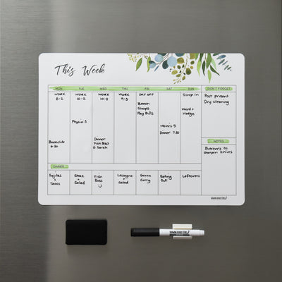 WEEKLY PLANNER   Eucalyptus