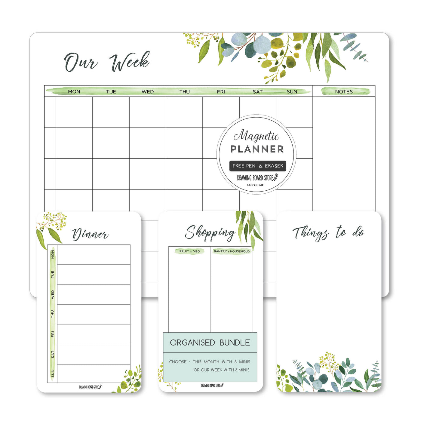 ORGANISED PLANNERS Eucalyptus